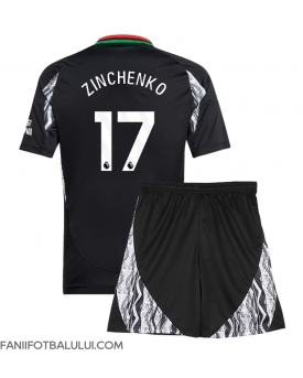 Arsenal Oleksandr Zinchenko #17 Echipament de Fotbal Replică 2024-25 Copii Deplasare (+ Șorturi)